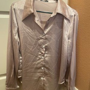 Oversized Button Down